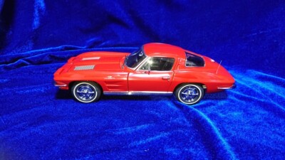 AUTOart Corvette 1963 1/18 　⭐️限定6000台⭐️ AUTOart 1:18 Scale Chevrolet Corvette 1963 Convertible
