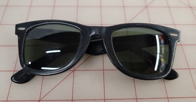 VINTAGE B&L RAY BAN L2009 VPAS BLACK EBONY G15 UV WAYFARER 5024