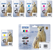 EPSON T2621 T2631 T2632 T2633 T2634 T2636 CARTUCCIA ORIGINALE Bk C M Y Multipack