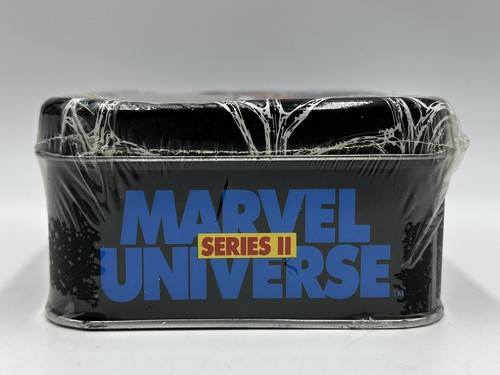 1991 Marvel Universe Series 2 II Factory Sealed Tin Limited Edition 6401/7500 - Picture 6 of 11