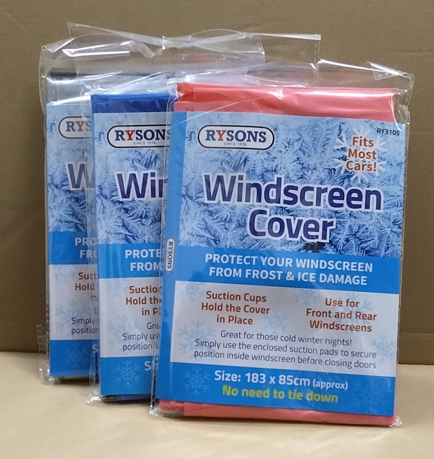 Windscreen Cover Car Screen Window Protector Frost Snow Shield