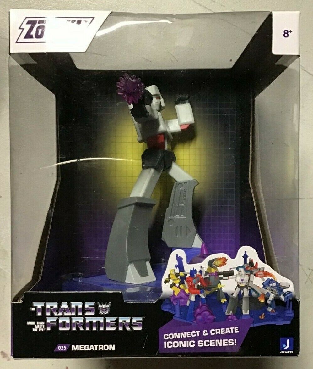 Zoteki Transformers Megatron - 4” Collectible Figure - NEW