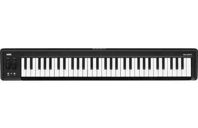 Korg microKEY 2. Generation 61 Tasten USB MIDI-Controller Keyboard Micro Key 2