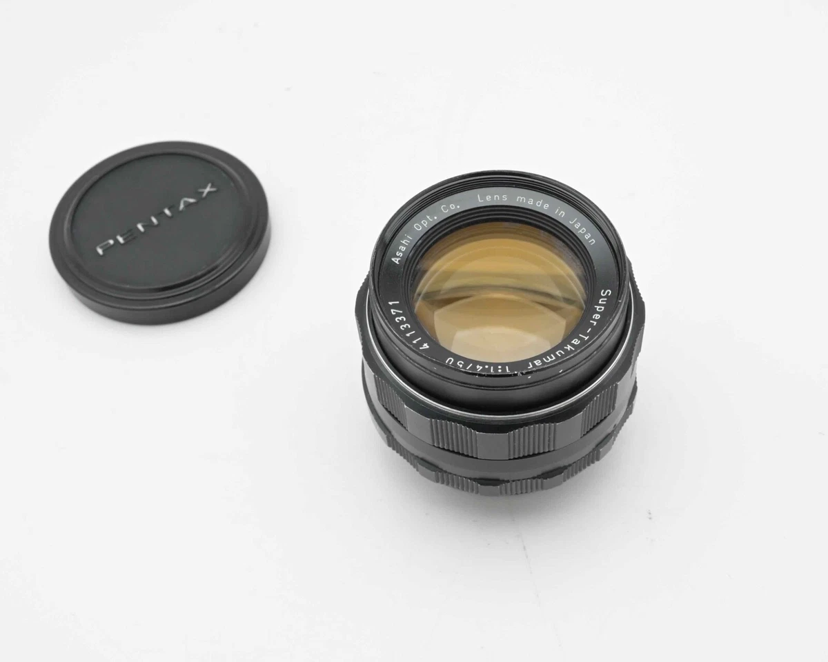 PENTAX f/1.4 Lenses 50mm Focal for sale | eBay