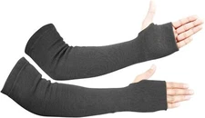 Cut/Scratch/Heat/Slash Resistant Arm Sleeves-18"(Made with 100% DuPont™ Kevlar®)
