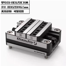 4-5-Axis CNC Machine fixture Self-centering vise Quick clamp DJ-80120S