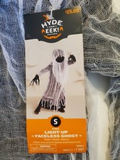 Small 4-7 Hyde  Eek Kids' Light Up Faceless Ghost Halloween Costume