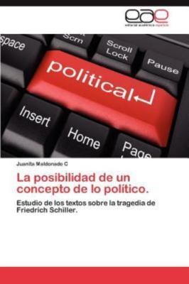La posibilidad de un concepto de lo político., Brand New, Free shipping in th...