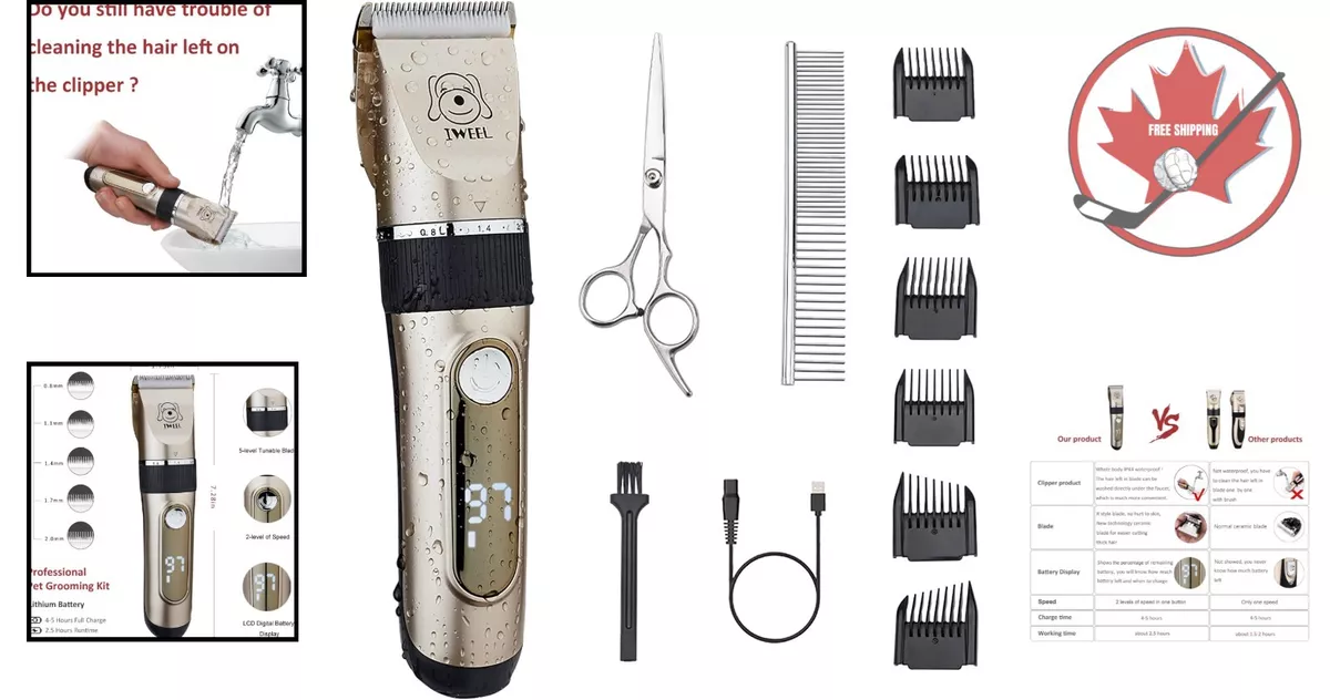 Dog clippers top on ebay