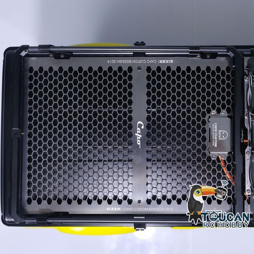 1/6 Assembled Painted Capo 2.4Ghz Rock Crawler RC SIXER1 Car Model Steering Rack - Picture 11 of 12