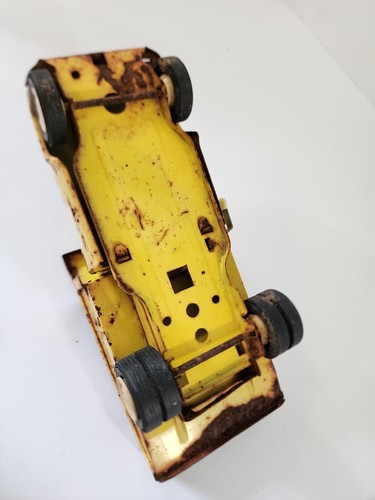 CAMIÓN DE VOLTEO TONKA TOYS ORIGINAL DE COLECCIÓN ACERO PRENSADO 9x4 - Imagen 11 de 11