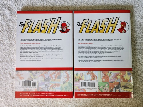 DC Comics The Flash Graphic Novel 6 Bücher Lot *LISTE SIEHE BESCHREIBUNG* - Bild 9 von 11