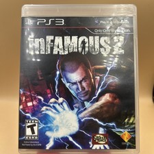 inFamous 2 (Sony PlayStation 3, 2011) Tested Complete Not For Resale
