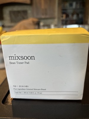 mixsoon Bean Toner Pad,Moisturizing (280ml/9.46fl.oz/70 Sheets)