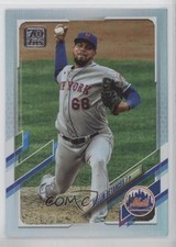 2021 Topps Rainbow Foil Dellin Betances #385 ff8