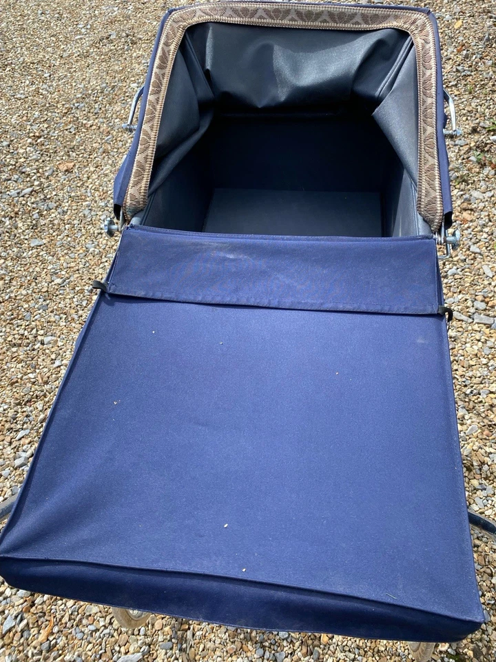 vintage Marmet coach-built pram - Image 4 of 4