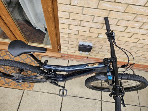Orbea Rise M20 Full Suspension Mountain Bike Large Carbon 18.5kg EP8 Shimano Fox - Picture 14 of 24
