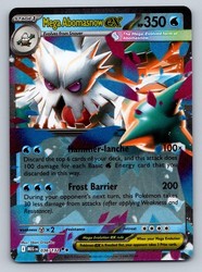 Mega Abomasnow ex 036/132 Mega Evolution