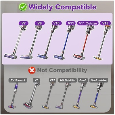 Upgraded Vacuum Head Replacement for Dyson Cordless Vacuums
