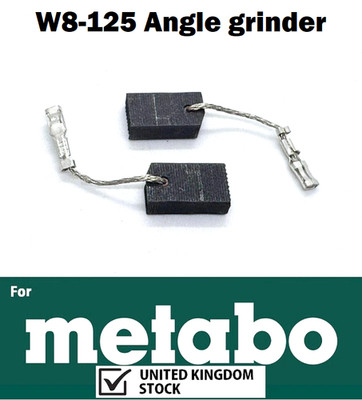 Kohlebürste für Metabo W8-125 Winkelschleifer