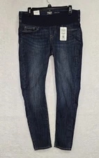 Signature by Levi Strauss Gold Women's Medium Maternity Baby Bump Skinny Jeans