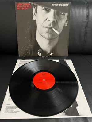 UDO LINDENBERG/I don't know who I should ..-LP-Vinyl: M-/Cover:NM/1st. D.1987