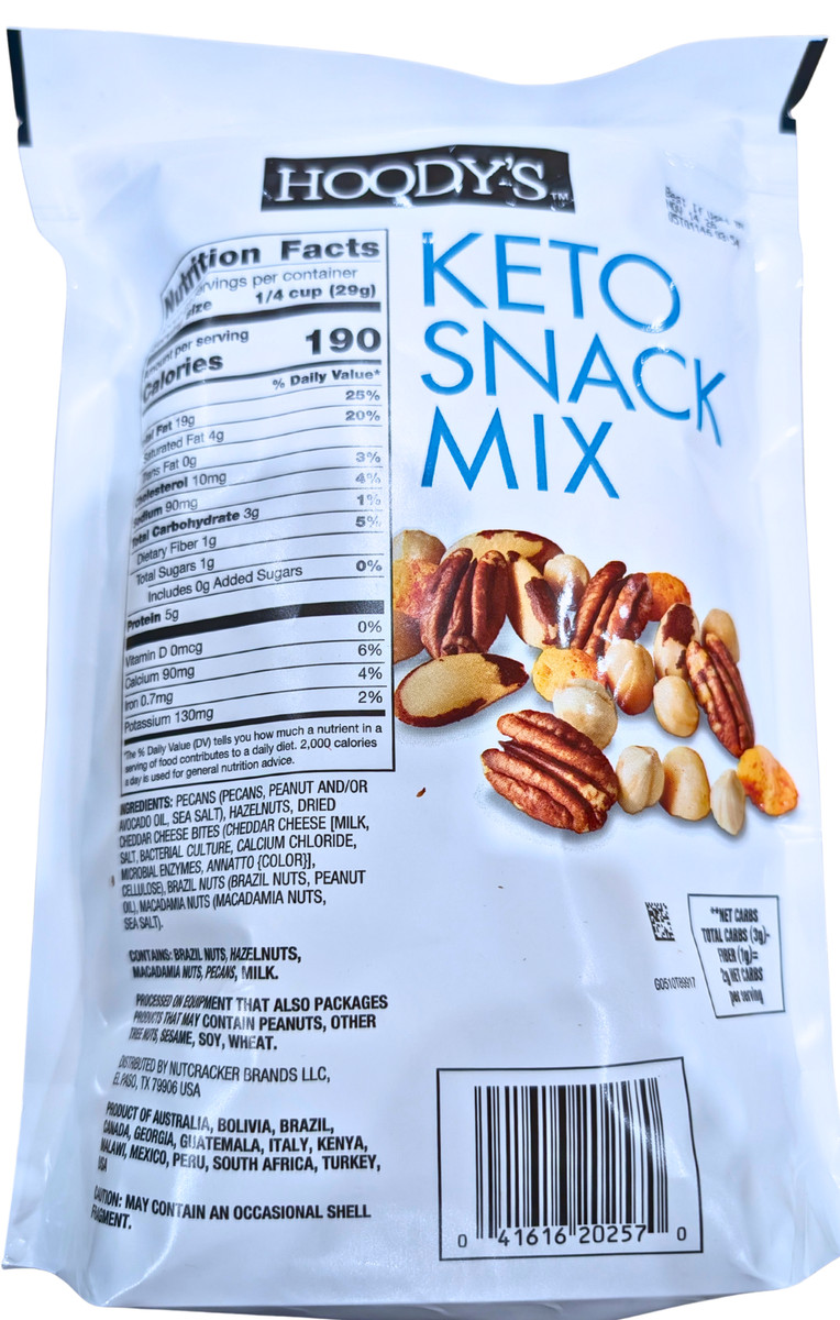 Hoody's Keto Snack Mix 24 Ounce EXP 11/2026 | eBay