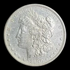 1880 Morgan Silver Dollar XF+