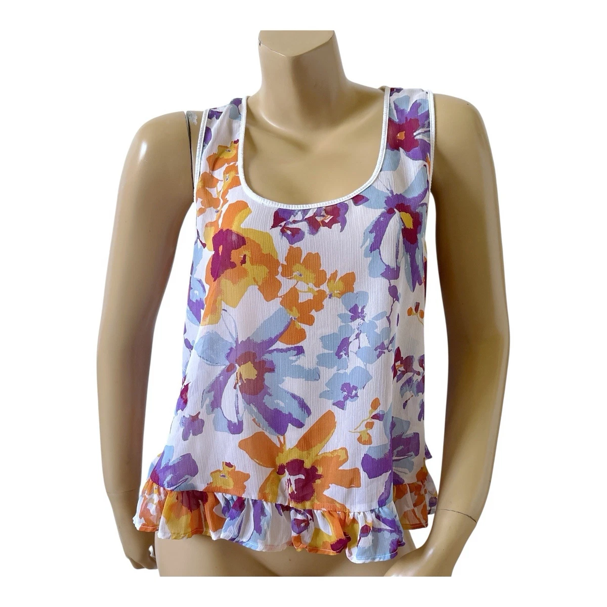 Top manches courtes à dentelle 222-Delo Bleu Morgan - Femme | Place des Tendances