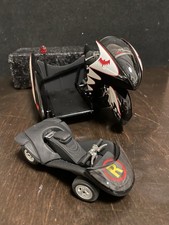 Hot Wheels 1966 Batman TV Series Batcycle & Sidecar Diecast 1:64