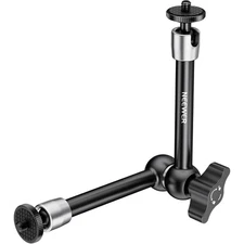 NEEWER 9.8" ST08 Magic Arm Load for SmallRig Cage Light Mic Monitor 1/4" Screw