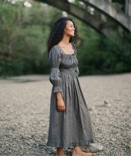 Christy Dawn Adelia Dress. Midnight Floral XL