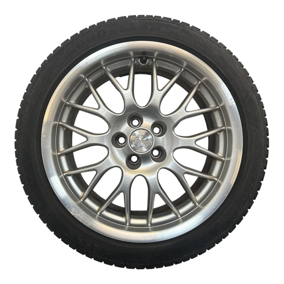 Kompletträder Allwetterreifen Alufelgen R.O.D KBA 58807 8x17 ET35 Audi TT 8N - Bild 2 von 4