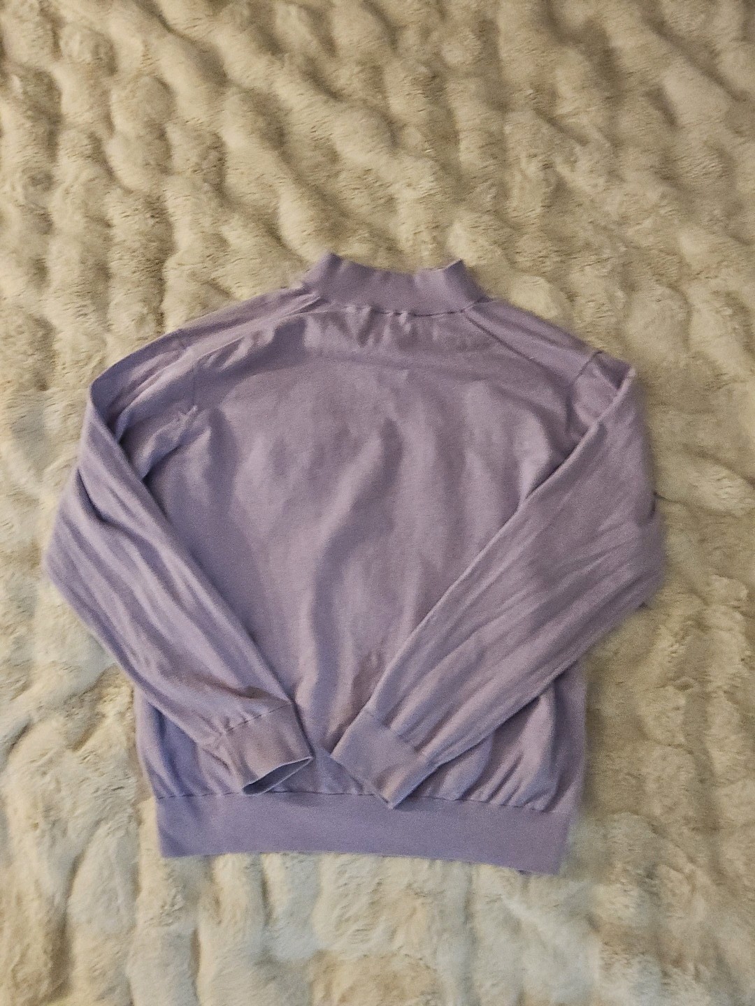 Peter Millar Pullover Sweatshirt Longsleeves Purp… - image 3