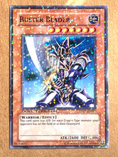 yugioh Buster Blader DT01-EN006 Normal Parallel NEAR MINT