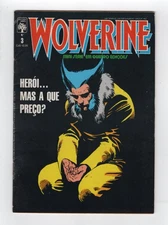 1982 MARVEL WOLVERINE #3 1ST APP OF TAKAHASHI FRANK MILLER RARE KEY GRAIL BRAZIL