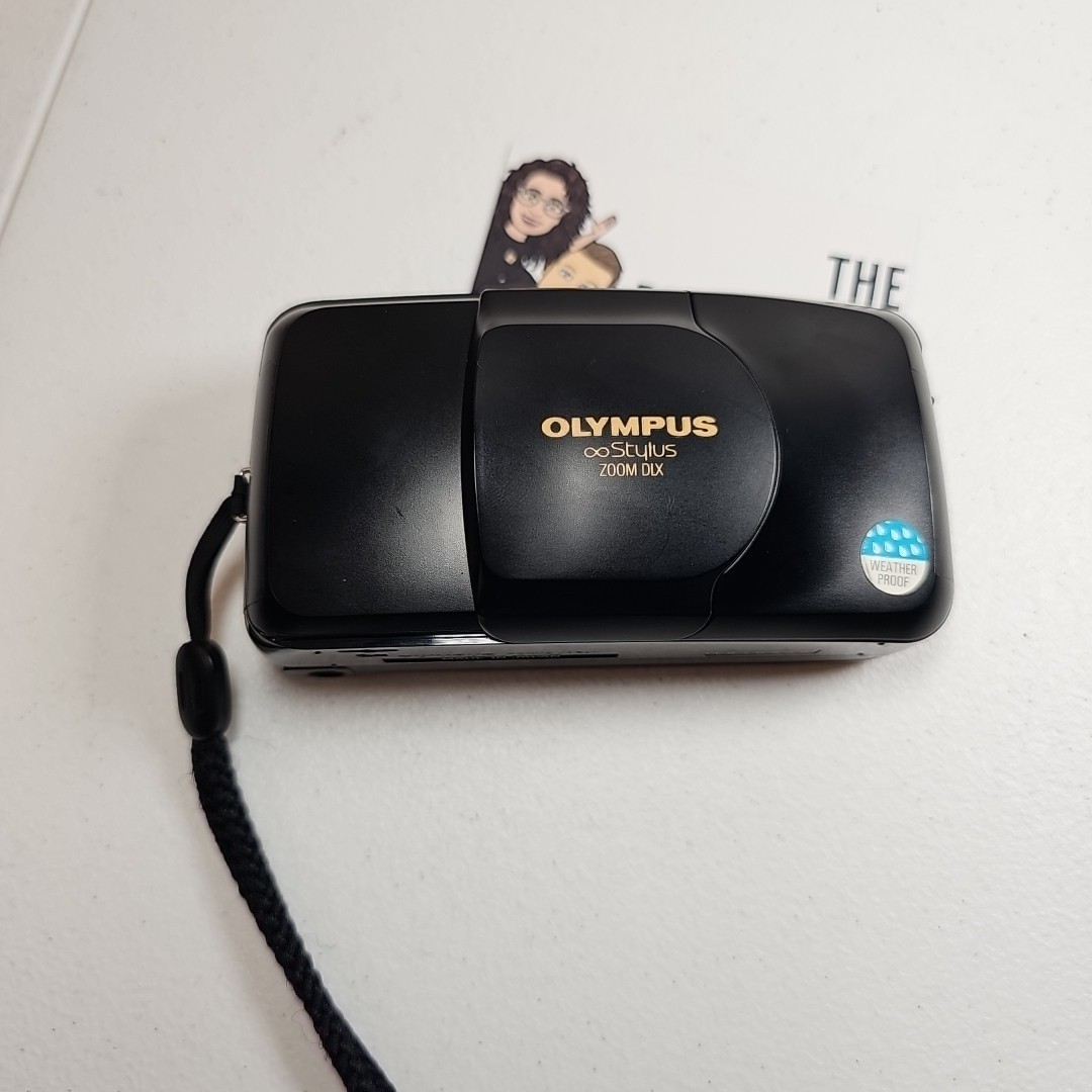 Olympus Stylus Epic DLX 35mm Point & Shoot Film Camera for