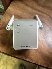 NETGEAR Dual-Band WiFi 5 Range Extender EX6170 Up to 1,500 sq. ft 1200Mbps