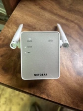 NETGEAR Dual-Band WiFi 5 Range Extender EX6170 Up to 1,500 sq. ft 1200Mbps