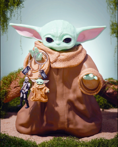 Star Wars: The Mandalorian & Grogu Popcorn Bucket & Keyring - Picture 12 of 12