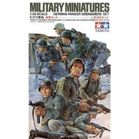 Deutsche Panzergrenadiere Bausatzfigur Deutsche Panzergrenadiere Bausatz Tamiy