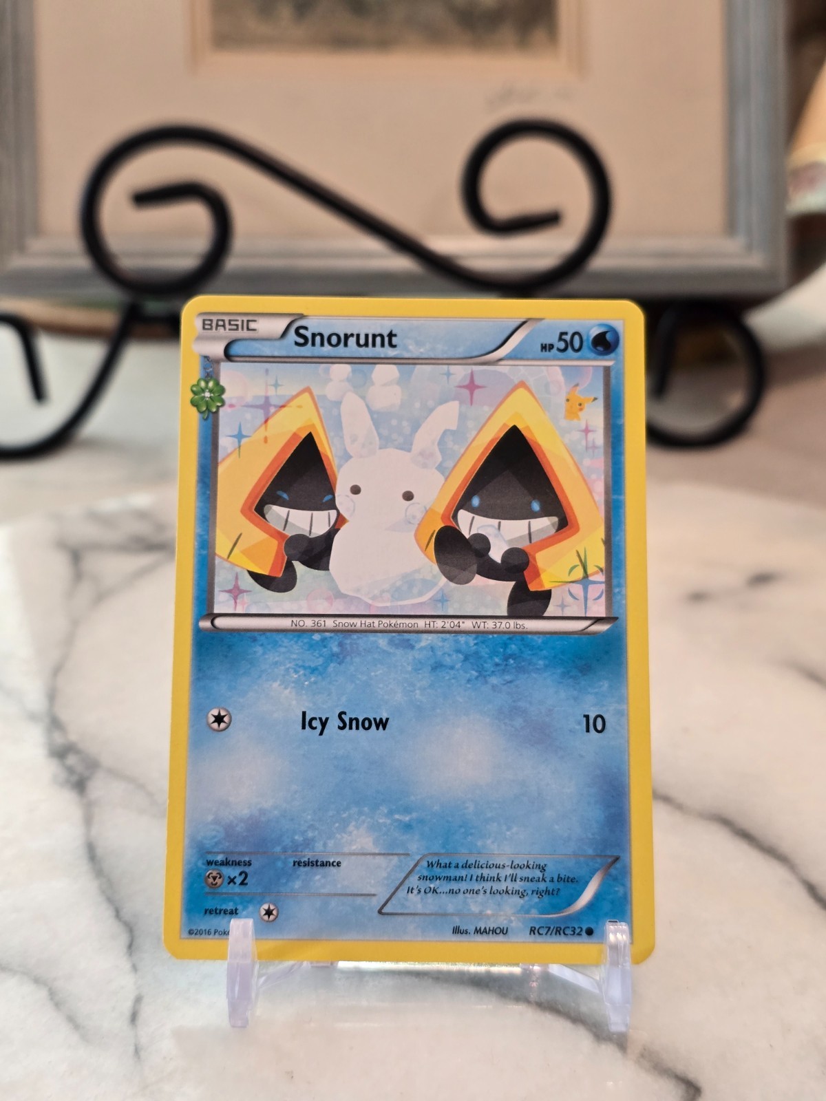 Pokemon TCG Snorunt RC7-32 Generations: Radiant Collection Regular LP