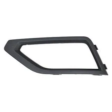 Alzare VW1038157 Front Driver Side Fog Light Bezel Standard Line