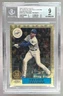 Freddie Freeman 2022 Topps Update #T87C-44 SuperFractor 1987 Chrome 1/1 BGS 9