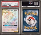 Pokémon Gengar & Mimikyu GX 186/181 PSa 10 Secret Rainbow Rare Card