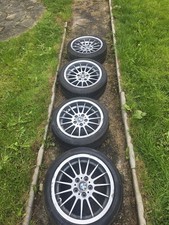 BMW STYLE 32 Wheel 17" ( Staggered) ET20 Alloy Rim E36 E39 5x120 