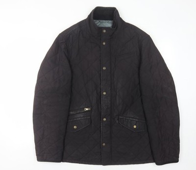 Marks and Spencer Steppjacke Herren Schwarz M