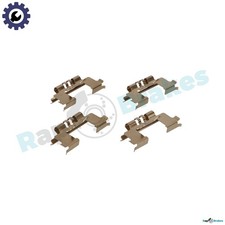 ACCESSORY KIT DISC BRAKE PAD R-U0286 FOR SUZUKI NISSAN K10B 1.0L K10C 1.0L 3cyl