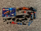 Lego Vintage Deep Sea Predator 6155 Incomplete w/ Instructions