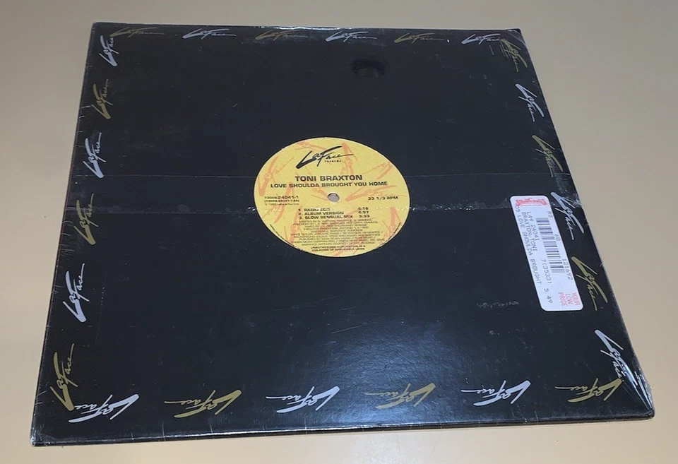 Tony Braxton Love Shoulda Brought You Home LaFace Records 1992 SEALED MINT! - Imagem 2 de 2